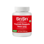 Sri Sri Tattvaa Triphala Guggulu 500 mg Tablets, 60 Tabs