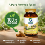 Organic Wellness Giloy Capsules - 90 Capsules