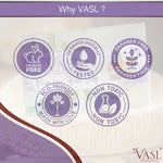 VASL Premium Mix Fruit Soap Pack of 3 - Natural Fruit Extract Bath Soap