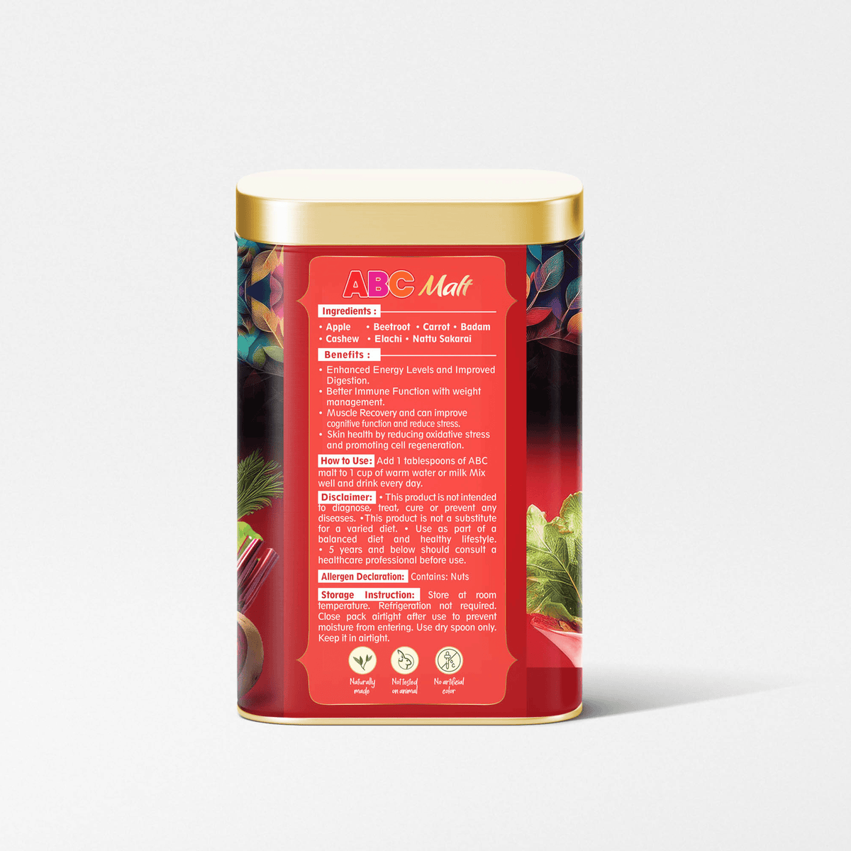 Lakshmi Krishna Naturals ABC Malt Health Drink Powder | 200 g