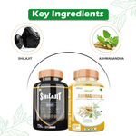 Divya Shree Ashwagandha & Shilajit Capsule Sexual Health Combo