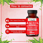 Ambic Amdil Vegetarian Capsule (60 Each)