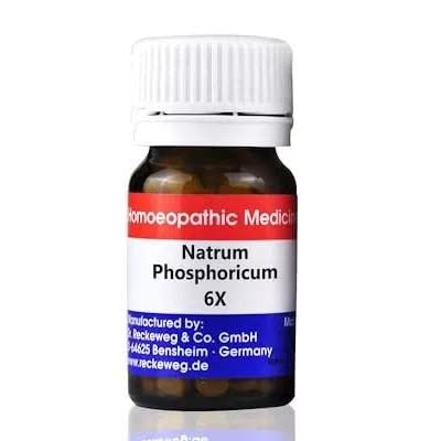Dr. Reckeweg Natrum Phosphoricum 6X (20gm)