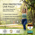 Organic Wellness Immuno-U Capsules - 90 Capsules