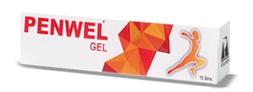 Ayulabs Penwel Gel | Fast-Acting Topical Analgesic & Anti-Inflammatory Gel | 10 g (Pack of 2)