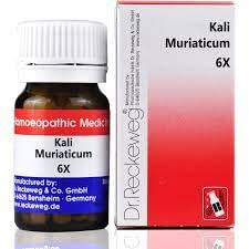 Dr. Reckeweg Kali Muriaticum 6X Tablet - 20gm