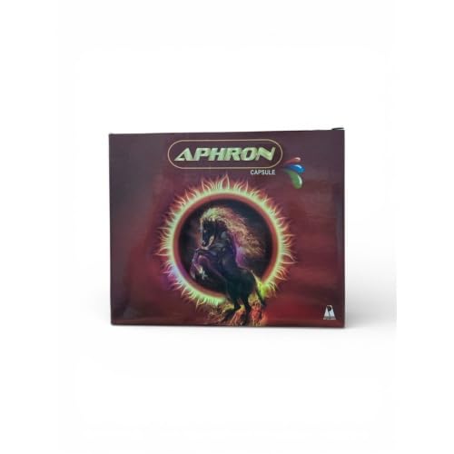 Ayulabs Aphron Capsule | Vitality, Stamina & Male Reproductive Care | Pack of 10 Capsules