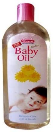 Wheezal Calendula Baby Oil - 200ml