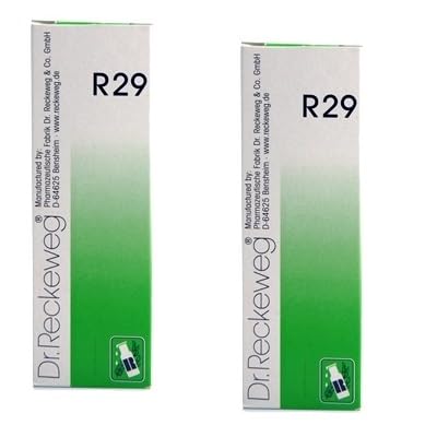 Dr. Reckeweg R29 Vertigo And Syncope Drop
