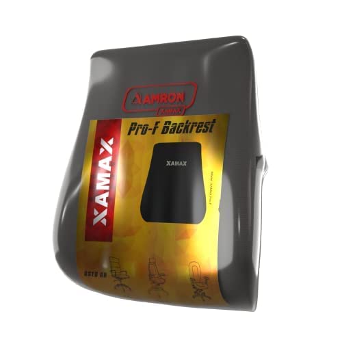 Amron Xamax Backrest Pro F Lumbar Support Black