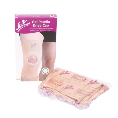 Flamingo Open Patella Knee Cap - XXL