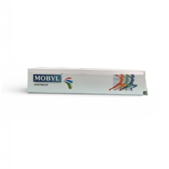 Ayulabs Mobyl Ointment | For Muscle Comfort, Joint Pain & Stiffness Relief | Pack of 2 (25 gm Each)