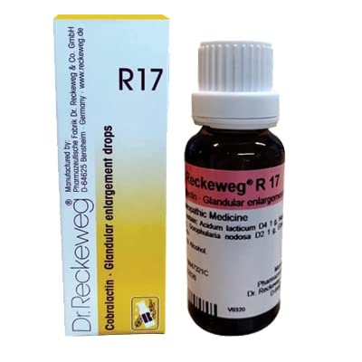 Dr. Reckeweg R17 Glandular Enlargement Drop