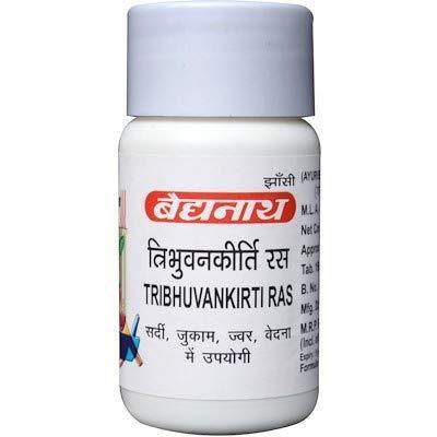 Baidyanath (Jhansi) Tribhuvankirti Ras Tablet - 80Tabs