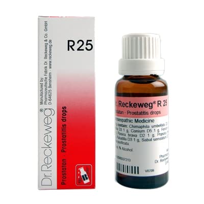 Dr. Reckeweg R25 Prostatitis Drop - 22ml