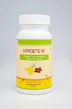 Spicetein Veg Omega 3 with Vitamin D3 Flaxseed Oil Capsule (60 Each)