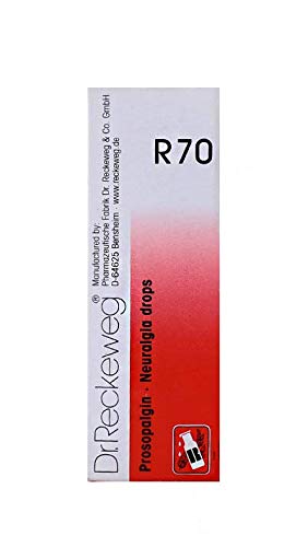 Dr. Reckeweg R70 Neuralgia Drop - 22ml