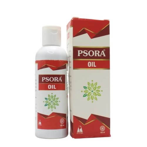 Ayulabs Psora Oil | For Psoriasis, Eczema & Scaling Skin Disorders | 100 ml