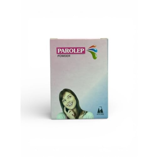 Ayulabs Parolep Powder | Anti-Acne & Blemish Control Herbal Face Pack | Pack of 5 (30 gm Each)