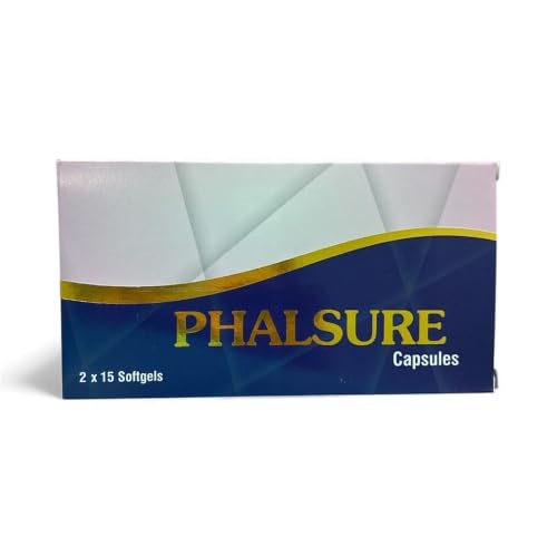 Ayulabs Phalsure Softgel Capsule | For Menstrual Balance, Uterine Health & Hormonal Support | Pack of 30 Softgels (2x15)