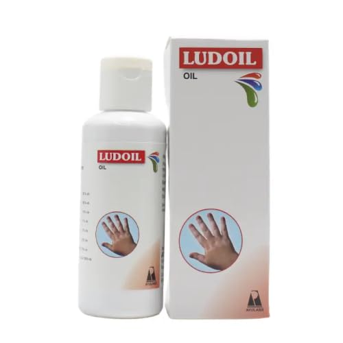 Ayulabs Ludoil Oil | For Leucoderma, Vitiligo & Skin Depigmentation | 60 ml