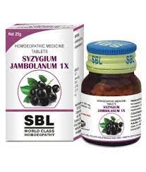 SBL Syzygium Jambolanum Trituration Tablet 1X - 25gm (Pack of 2)