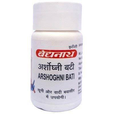 Baidyanath (Jhansi) Arshoghni Bati