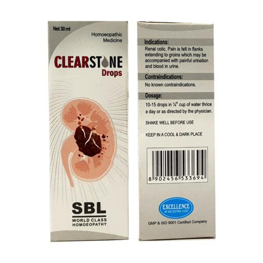 SBL Clearstone Drop - 30ml - Pack of 3