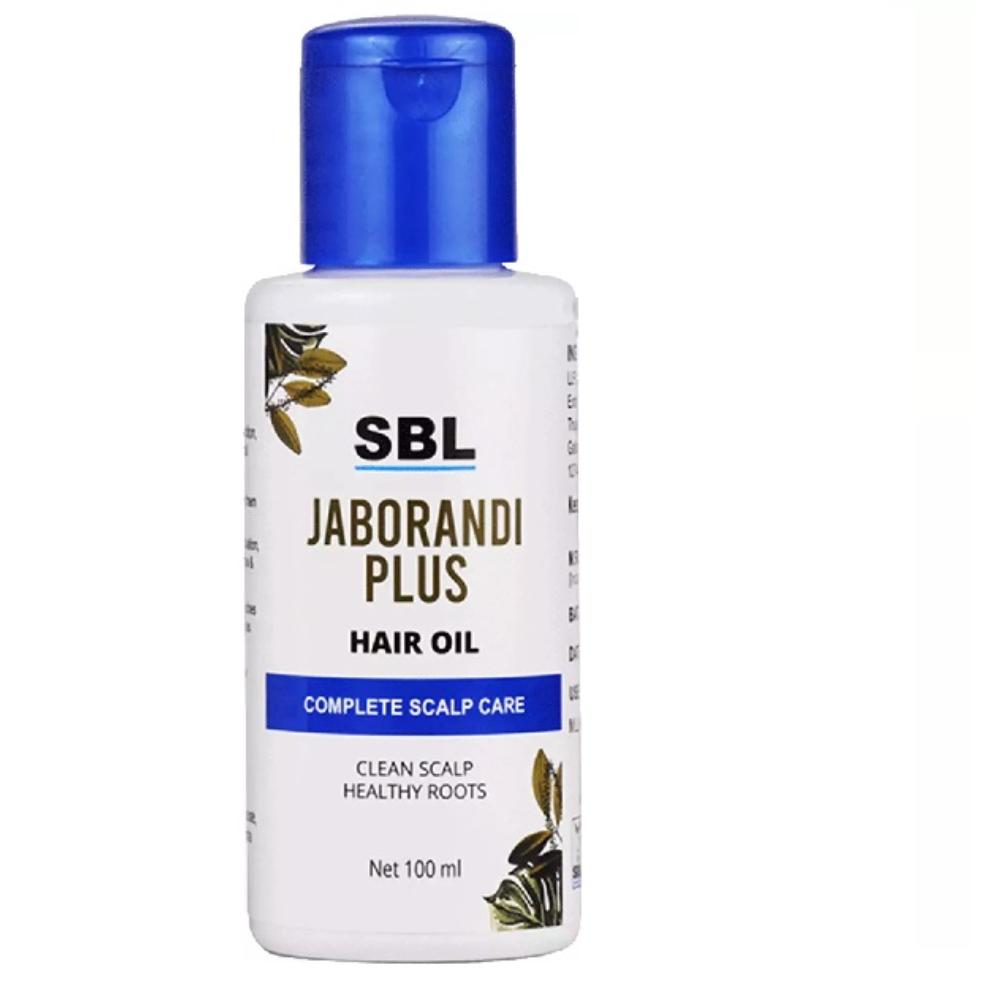 SBL Jaborandi Plus Hair Oil - 100ml - Pack of 3