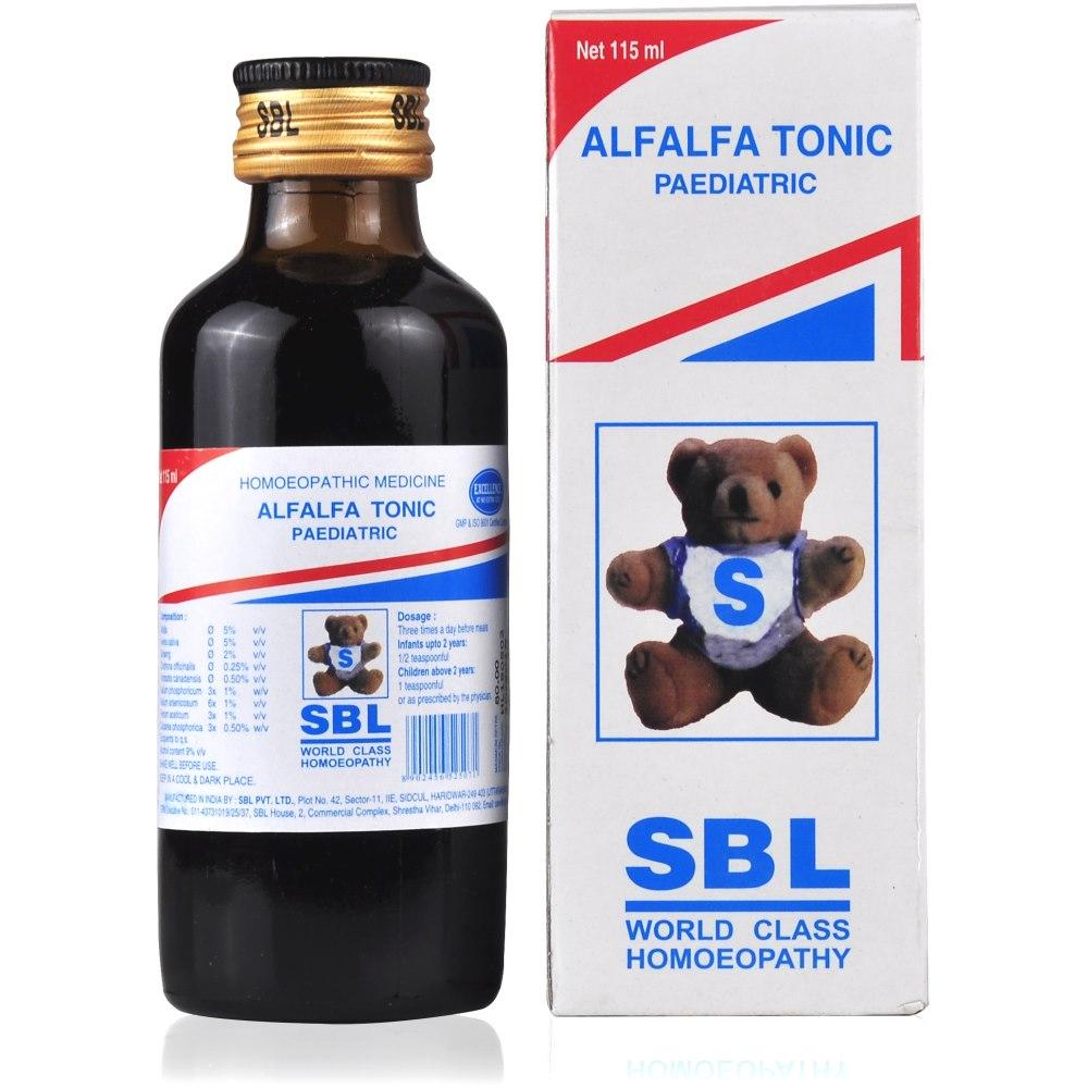 SBL Alfalfa Tonic Paediatric - 115ml - Pack of 3