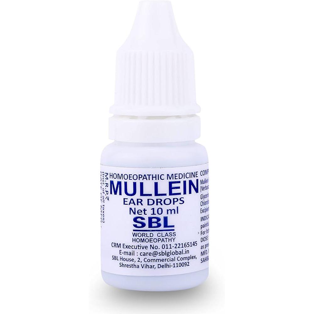 SBL Mullein Ear Drop - 10ml - Pack of 3