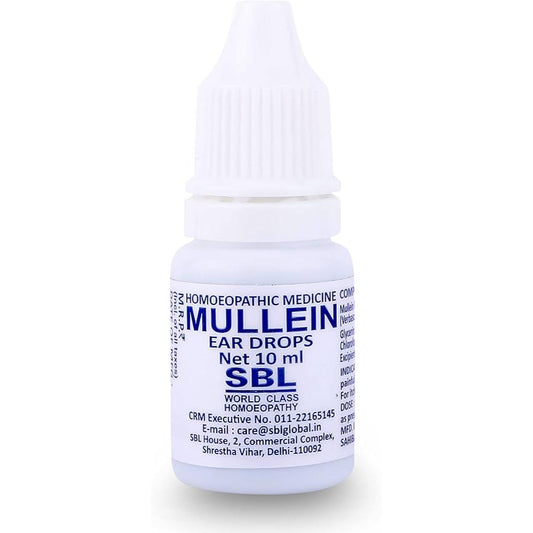 SBL Mullein Ear Drop - 10ml - Pack of 3