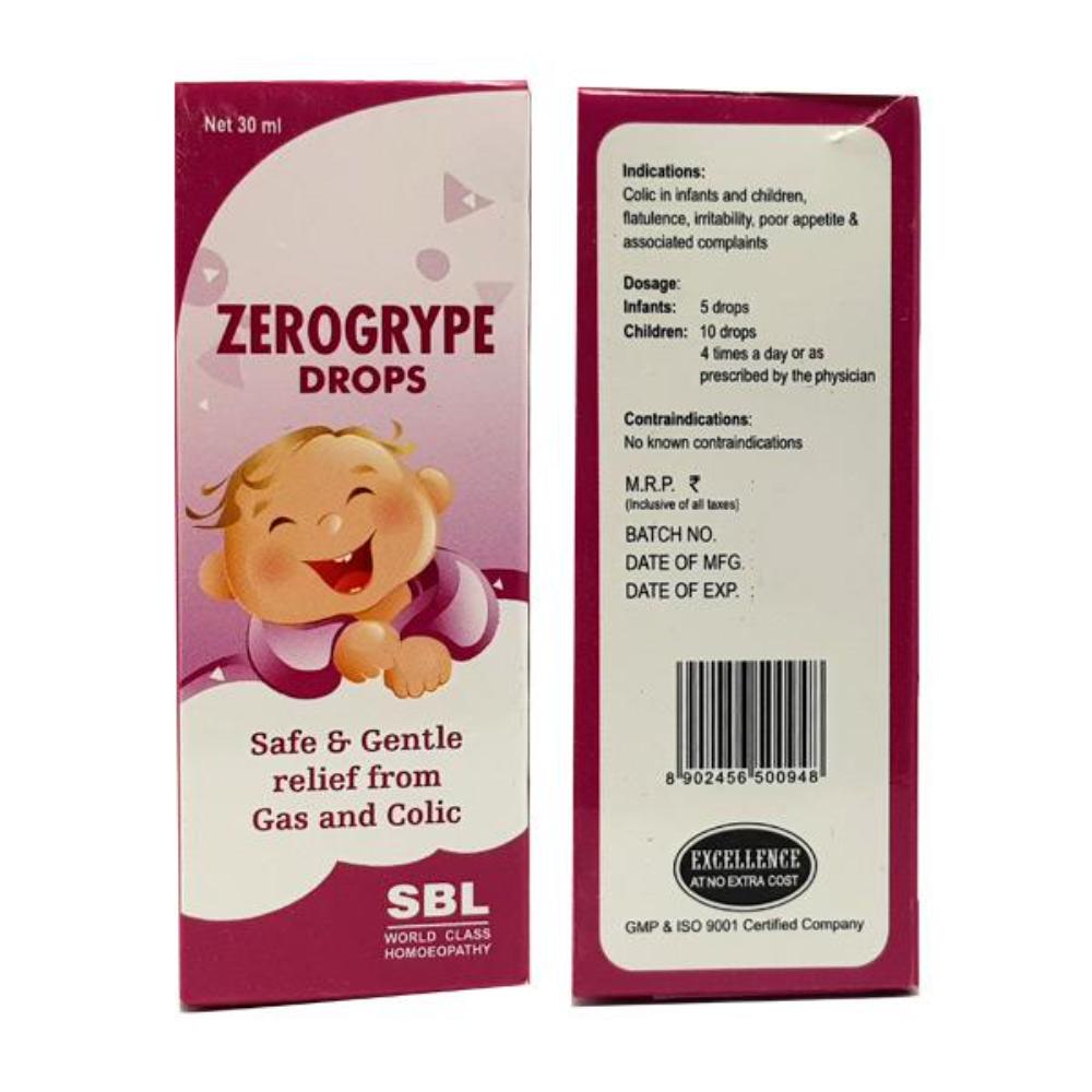 SBL Zerogrype Drop - 30ml - Pack of 3