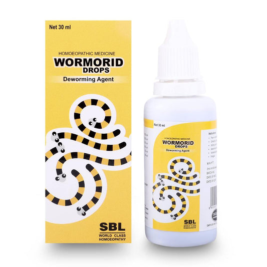 SBL Wormorid Drop - 30ml - Pack of 2