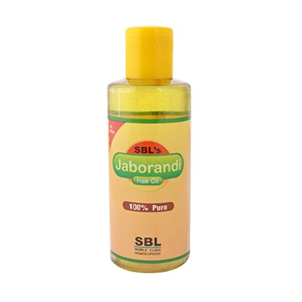 SBL Jaborandi Hair Oil - 200ml - Pack of 3