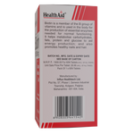 HealthAid Biotin 10000 mcg Tablet- 60 Tablets