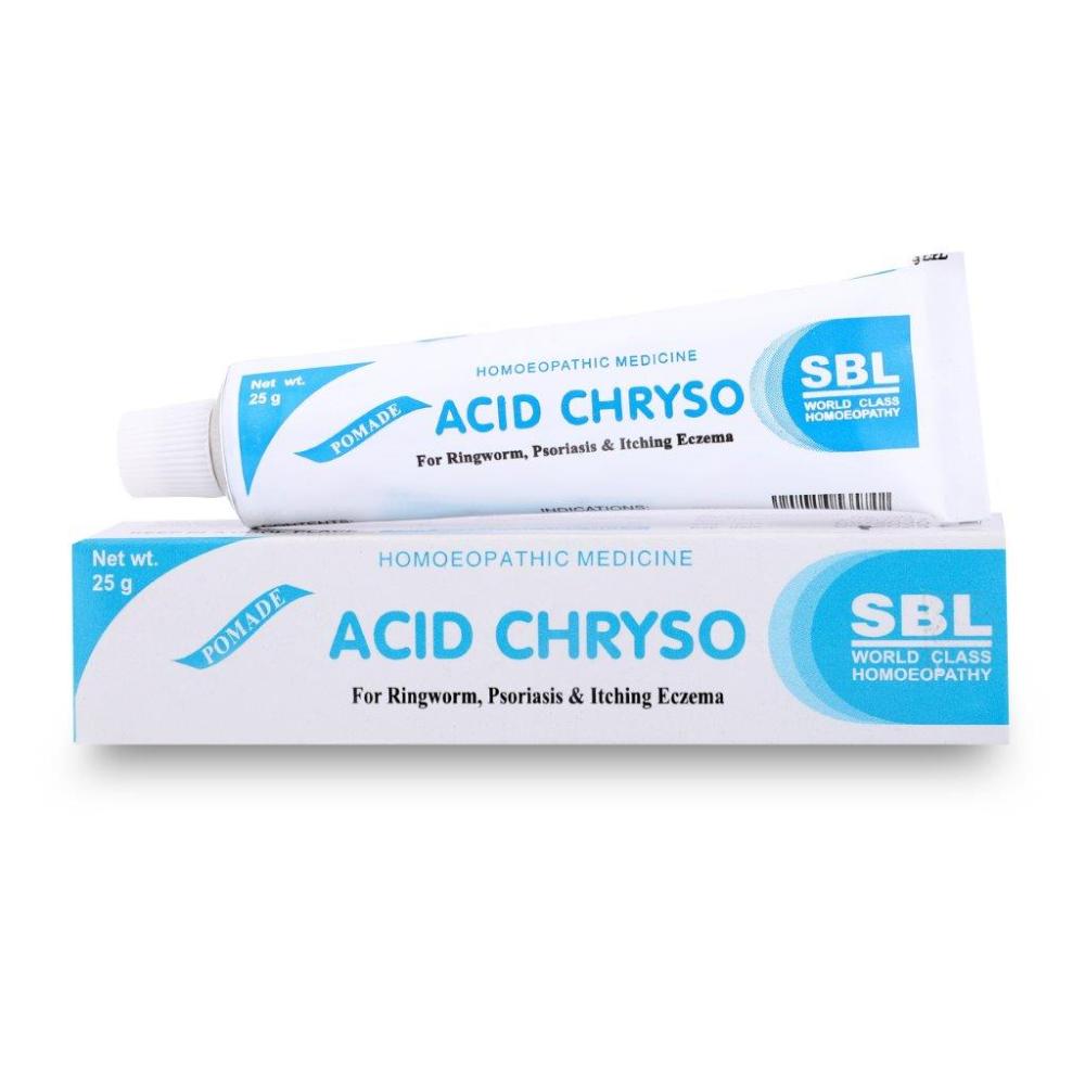 SBL Acid Chryso Ointment - 25gm - Pack of 3