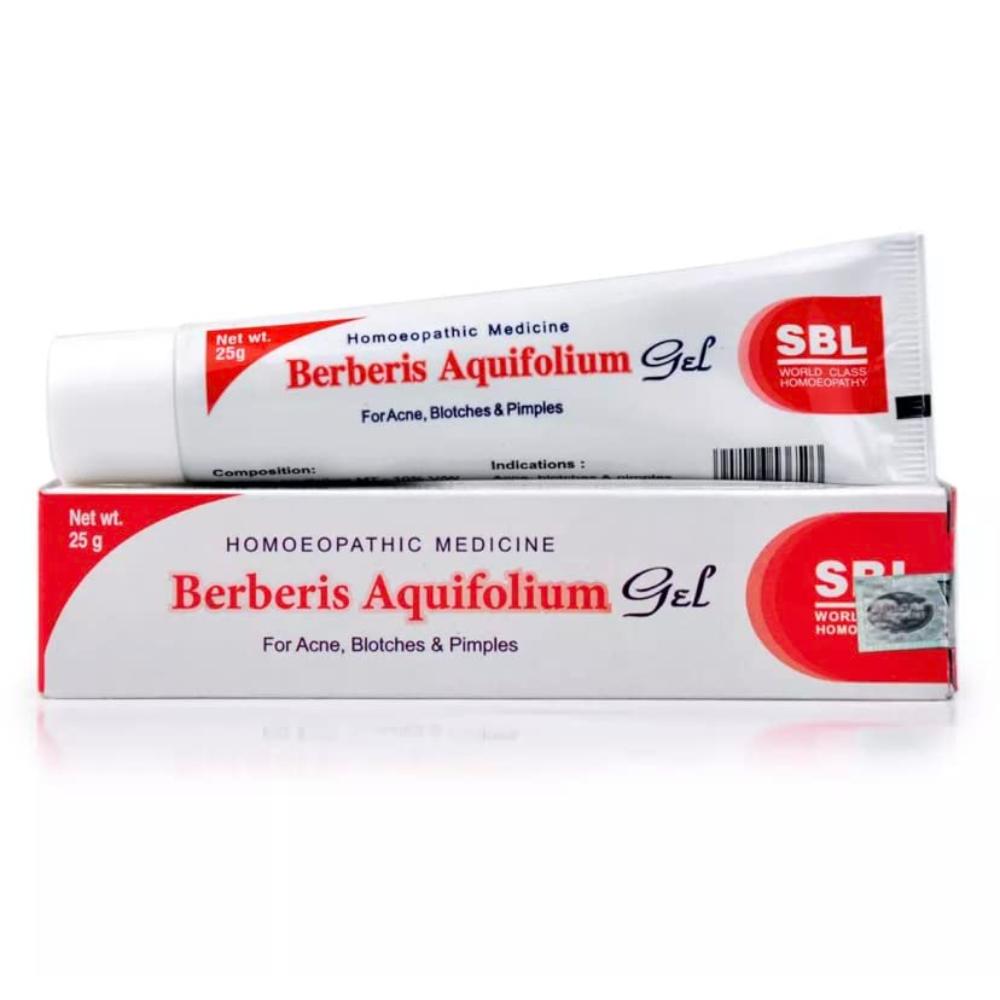 SBL Berberis Aquifolium Gel - 25gm - Pack of 3