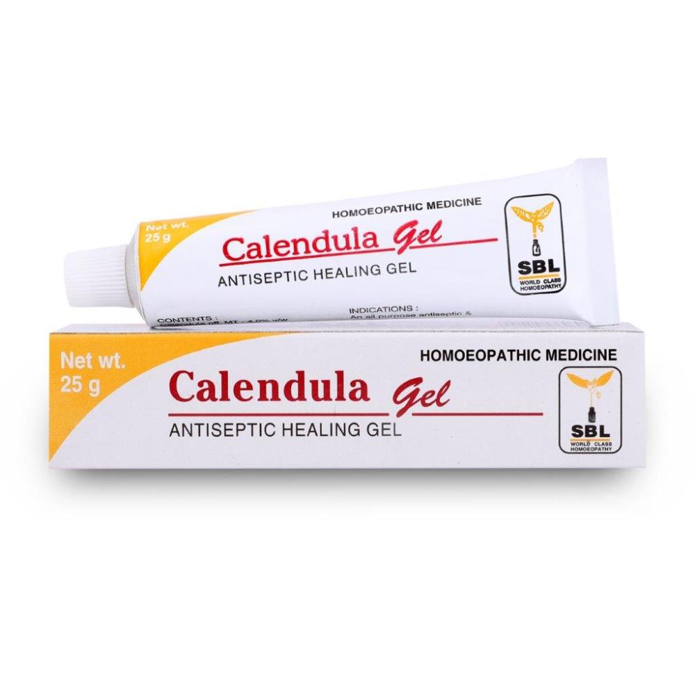 SBL Calendula Gel - 25gm - Pack of 3