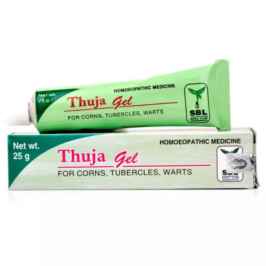SBL Thuja Gel - 25gm - Pack of 2