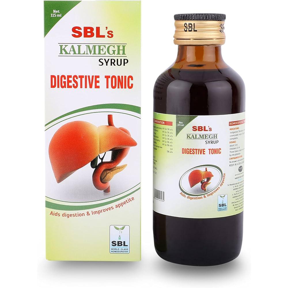 SBL Kalmegh Syrup - 115ml - Pack of 2