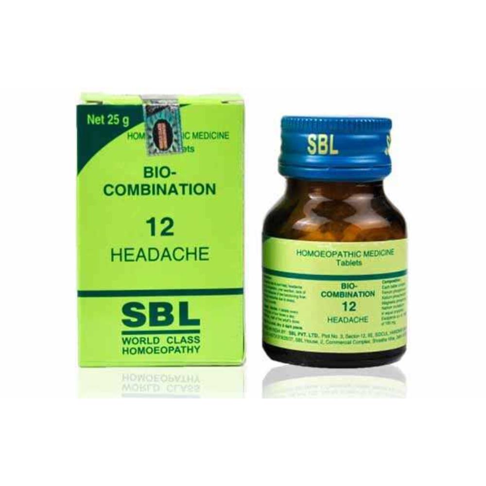 SBL Bio-Combination 12 Tablet - 25gm - Pack of 2