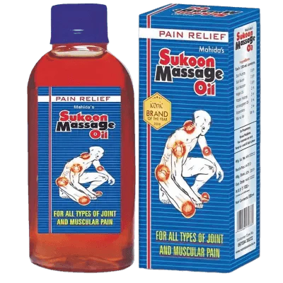Mahida's Sukoon Massage Oil (Pain Relief)