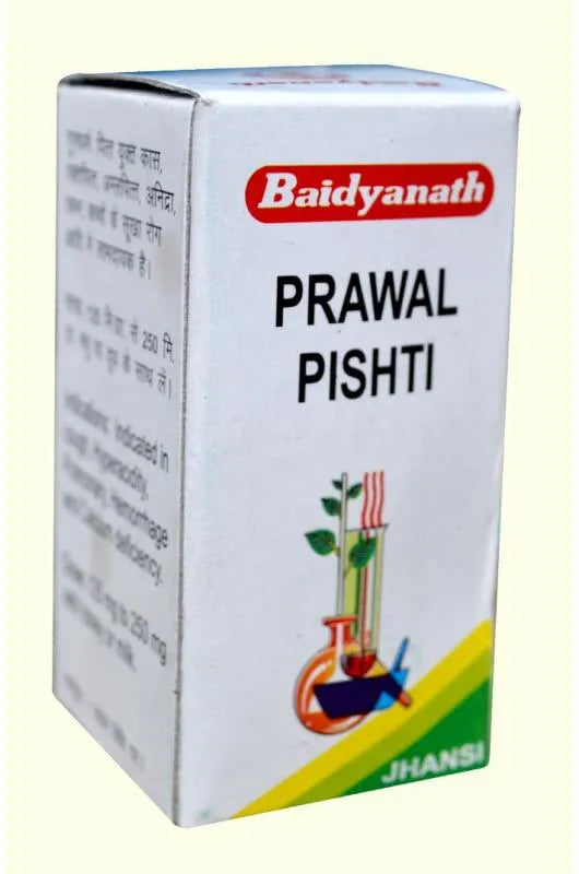 Baidyanath (Jhansi) Prawal Pishti Powder