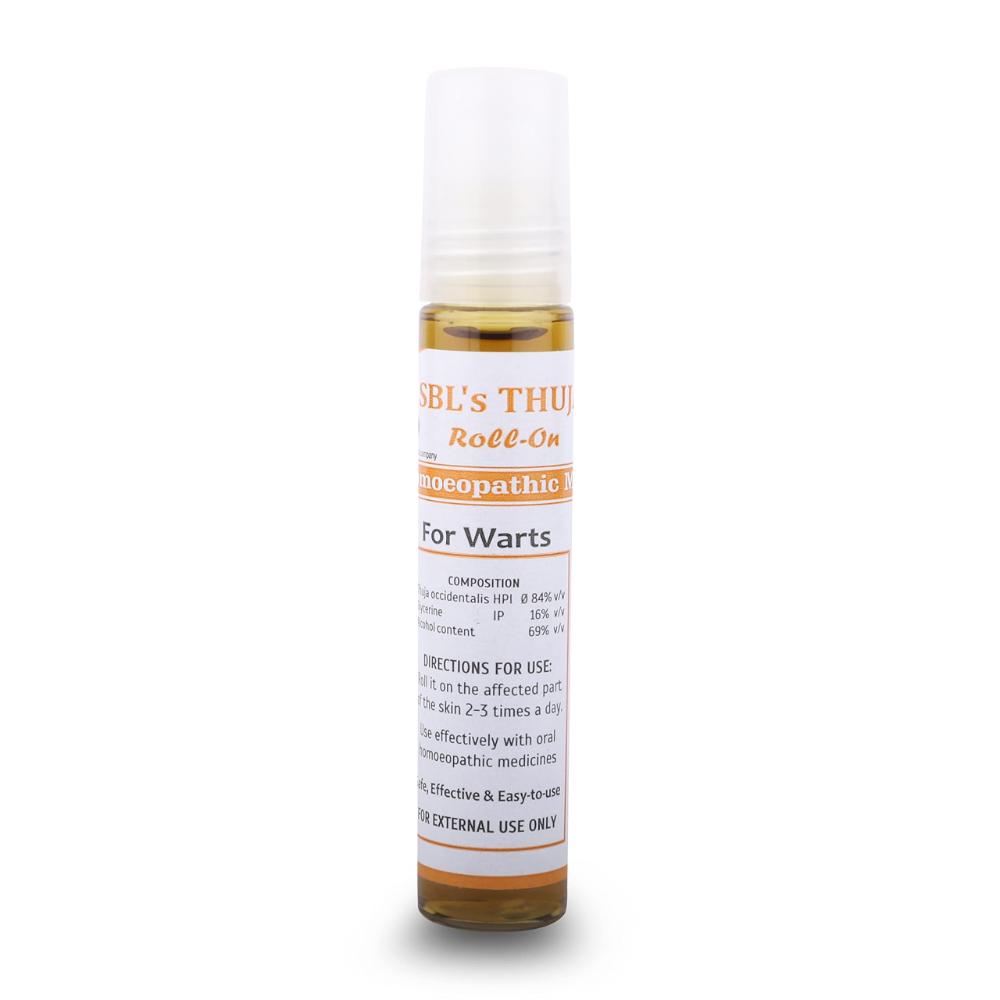 SBL Thuja Roll-On - 10ml - Pack of 3