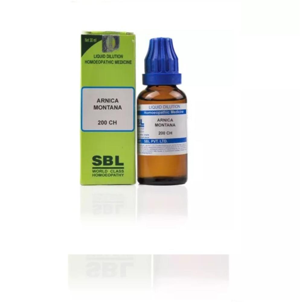 SBL Arnica Montana Dilution 200 CH - 30ml - Pack of 3
