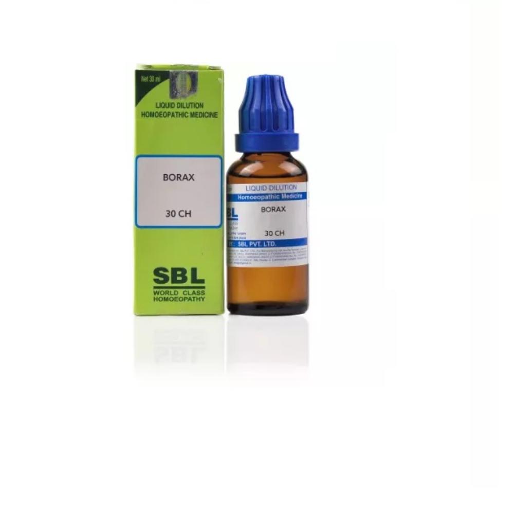 SBL Borax Dilution 30 CH - 30ml - Pack of 3