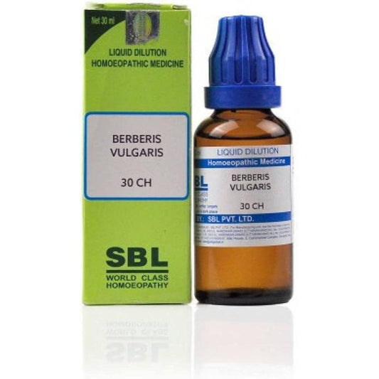 SBL Berberis Vulgaris Dilution 30 CH - 30ml - Pack of 3
