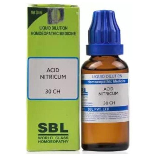 SBL Acid Nitricum Dilution 30 CH - 30ml - Pack of 2