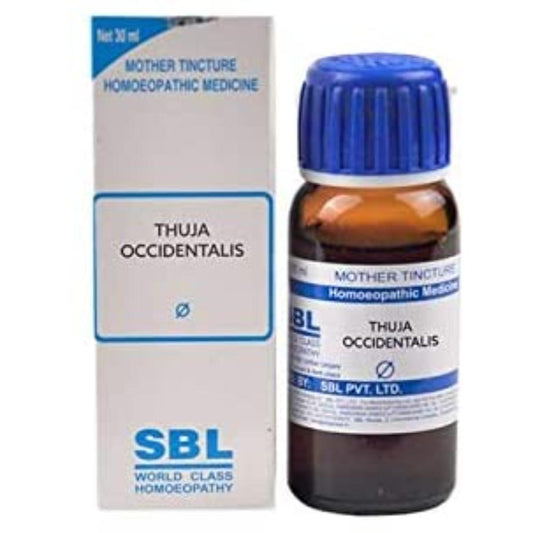 SBL Thuja Occidentalis Mother Tincture Q - 30ml - Pack of 3